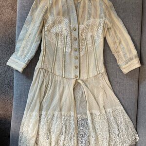Designer 80’s frock by Alberto Makali